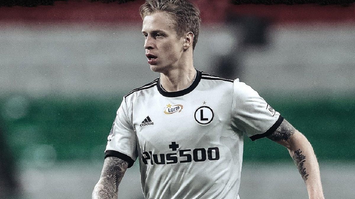 Шабанов помог Легии обыграть конкурента за чемпионство – судьба медалей почти определена Шабанов помог Легии обыграть конкурента за чемпионство – судьба медалей почти определена