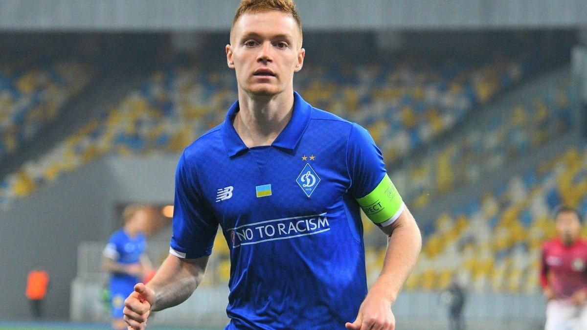 Лідер збірної Циганков одужав від травми і готується грати проти Шахтаря Лідер збірної Циганков одужав від травми і готується грати проти Шахтаря