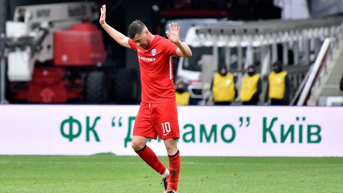 Мілевський покине Минай: форвард взагалі не виправдав очікувань клубу Мілевський покине Минай: форвард взагалі не виправдав очікувань клубу