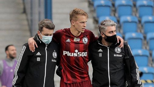 Шабанов отримав важку травму: футболіст стоїчно відреагував на діагноз