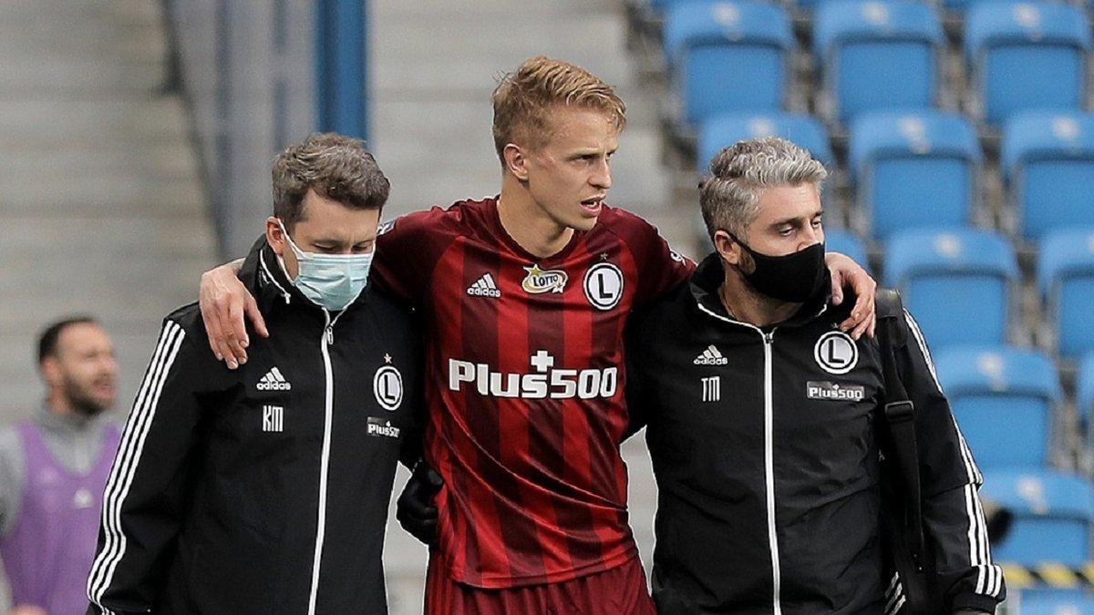Шабанов получил тяжелую травму: футболист стоически отреагировал на диагноз