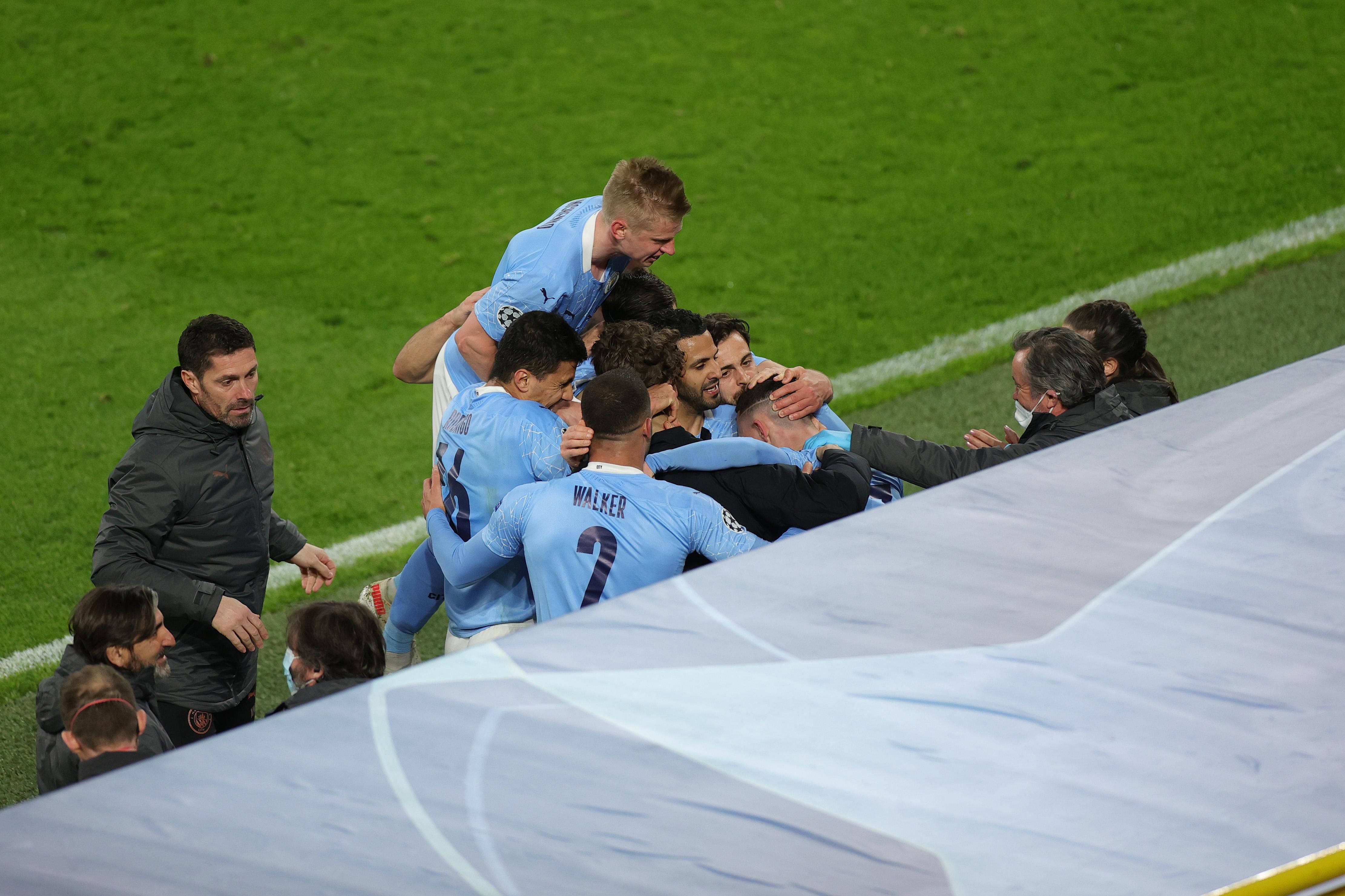 Манчестер Сити побеждает Боруссию – Зинченко в полуфинале ЛЧ!