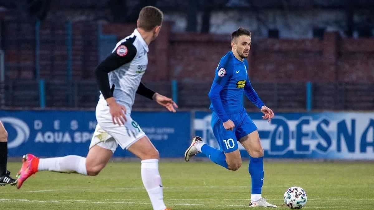 Лідер Десни мріє про виклик у збірну Лідер Десни мріє про виклик у збірну