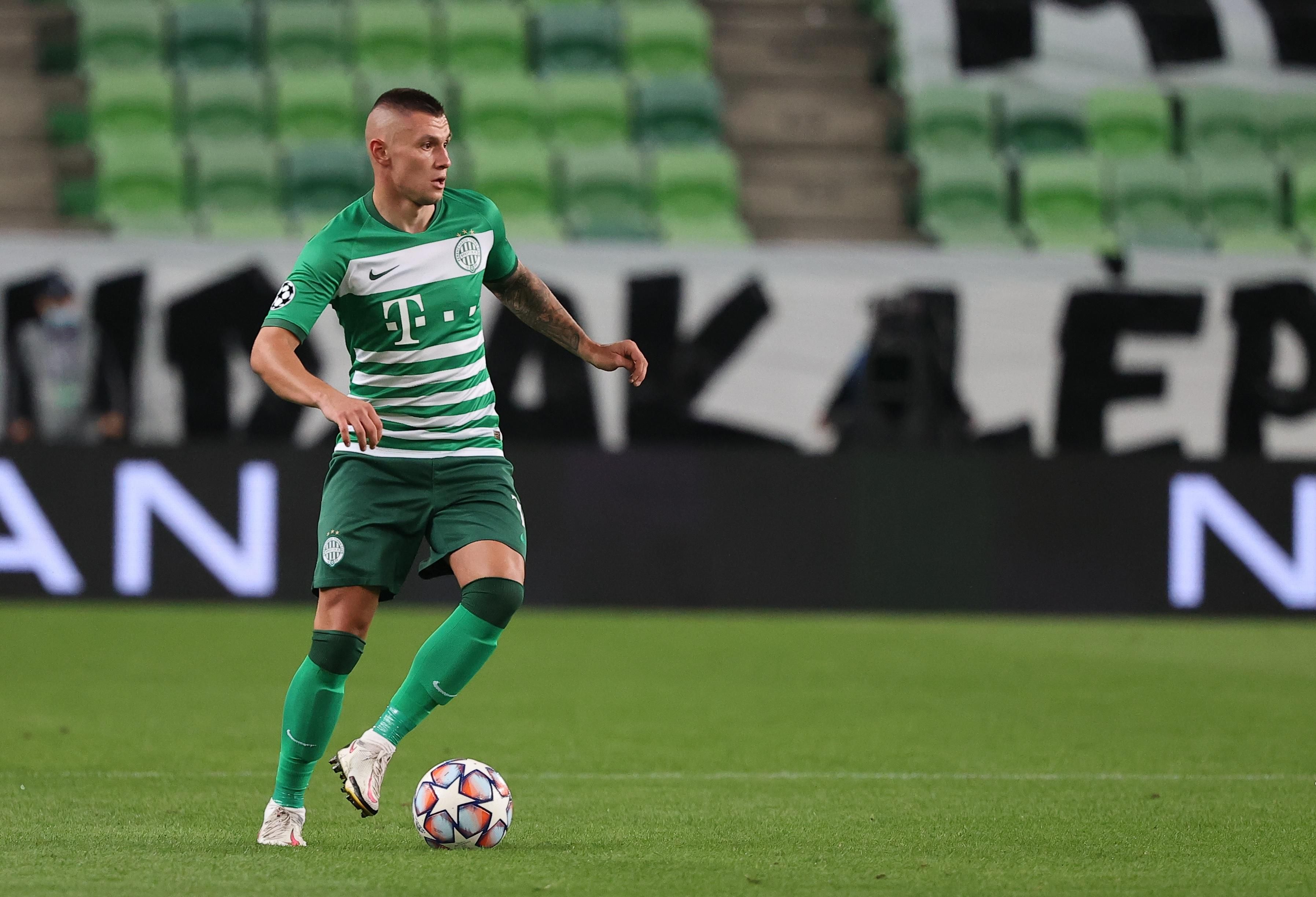 Ференцварош не переміг команду з тріо українців – чемпіонство знову відтерміновується Ференцварош не переміг команду з тріо українців – чемпіонство знову відтерміновується