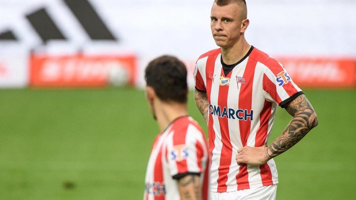 Дитятьев жалуется на тренера Краковии и думает о трансфере Дитятьев жалуется на тренера Краковии и думает о трансфере