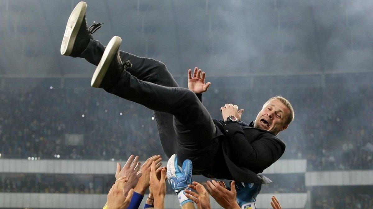 Це неймовірно: Ребров прокоментував третє поспіль чемпіонство і своє тренерське майбутнє Це неймовірно: Ребров прокоментував третє поспіль чемпіонство і своє тренерське майбутнє