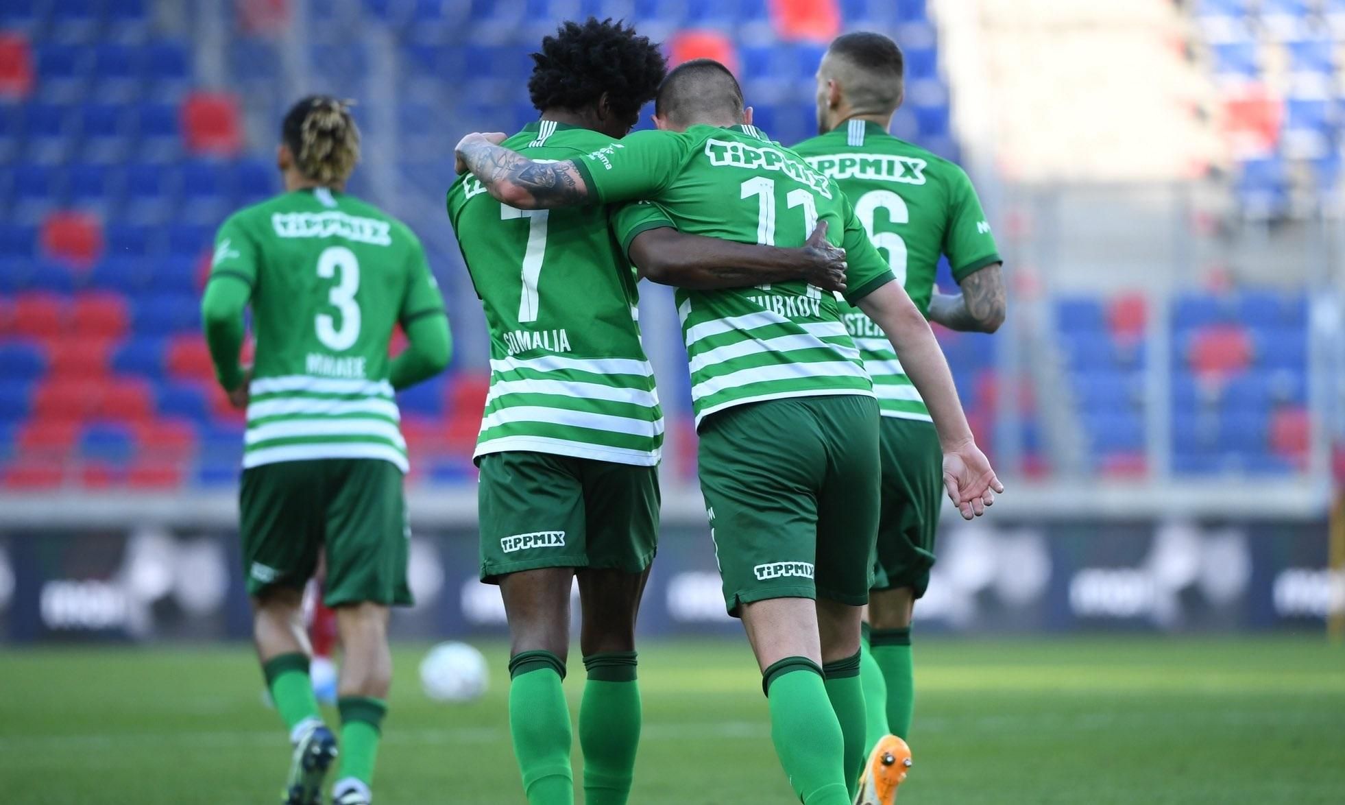 Дубль Зубкова допоміг Ференцварошу обіграти Фехервар Петряка Дубль Зубкова допоміг Ференцварошу обіграти Фехервар Петряка