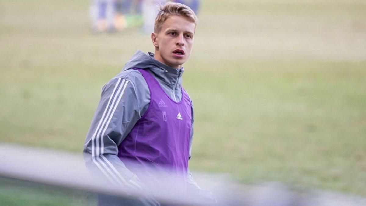 Шабанов повернеться у Динамо – Легія не може втілити бажаний трансфер Шабанов повернеться у Динамо – Легія не може втілити бажаний трансфер