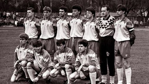 Дата дня: 29 років тому збірна України провела прем'єрний матч в історії – раритетні фото