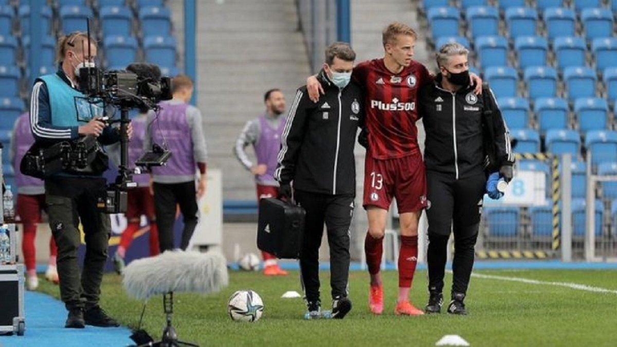 Ніби провалився: Шабанов розповів подробиці своєї жахливої травми Ніби провалився: Шабанов розповів подробиці своєї жахливої травми