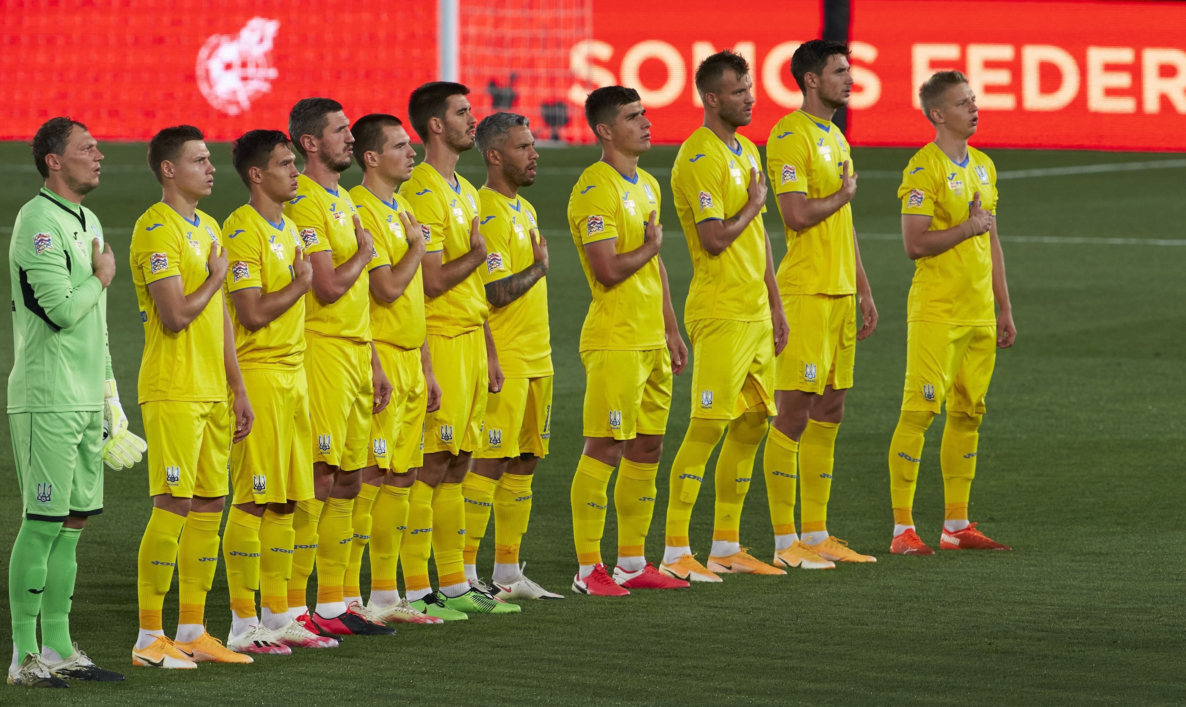 35 игроков, среди них новички: объявлен список сборной для подготовки на Евро-2020 