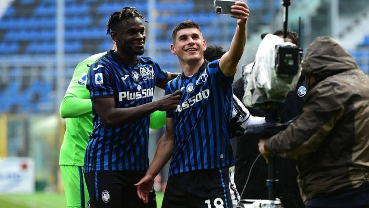 Маліновський може знову стати найкращим гравцем місяця в Аталанті Маліновський може знову стати найкращим гравцем місяця в Аталанті