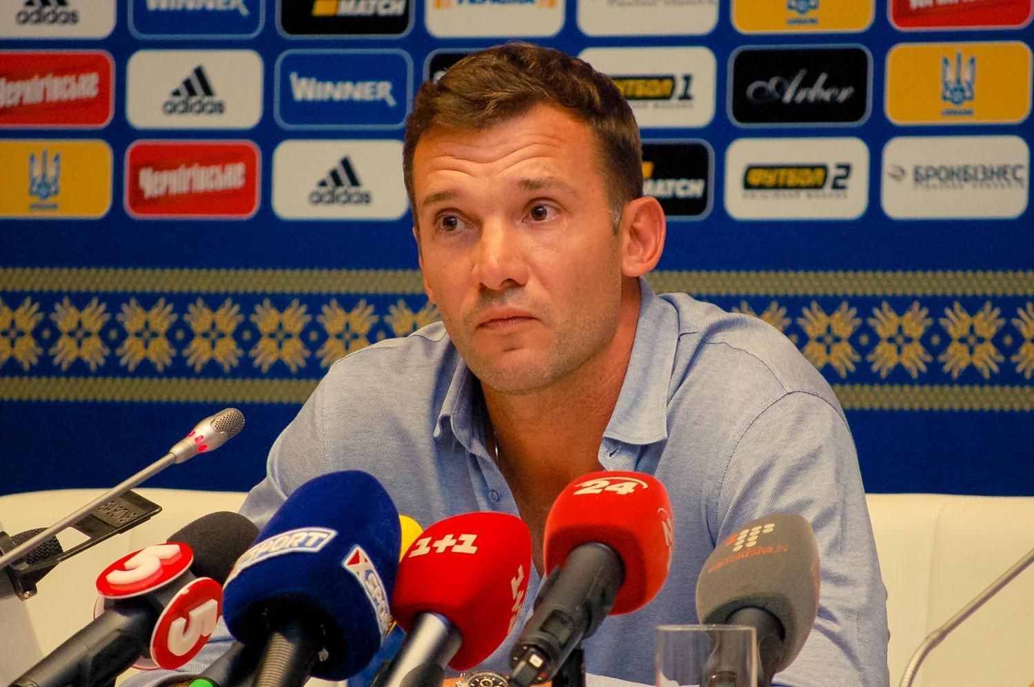 Шевченко розповів, громадянином якої країни себе почуває Шевченко розповів, громадянином якої країни себе почуває