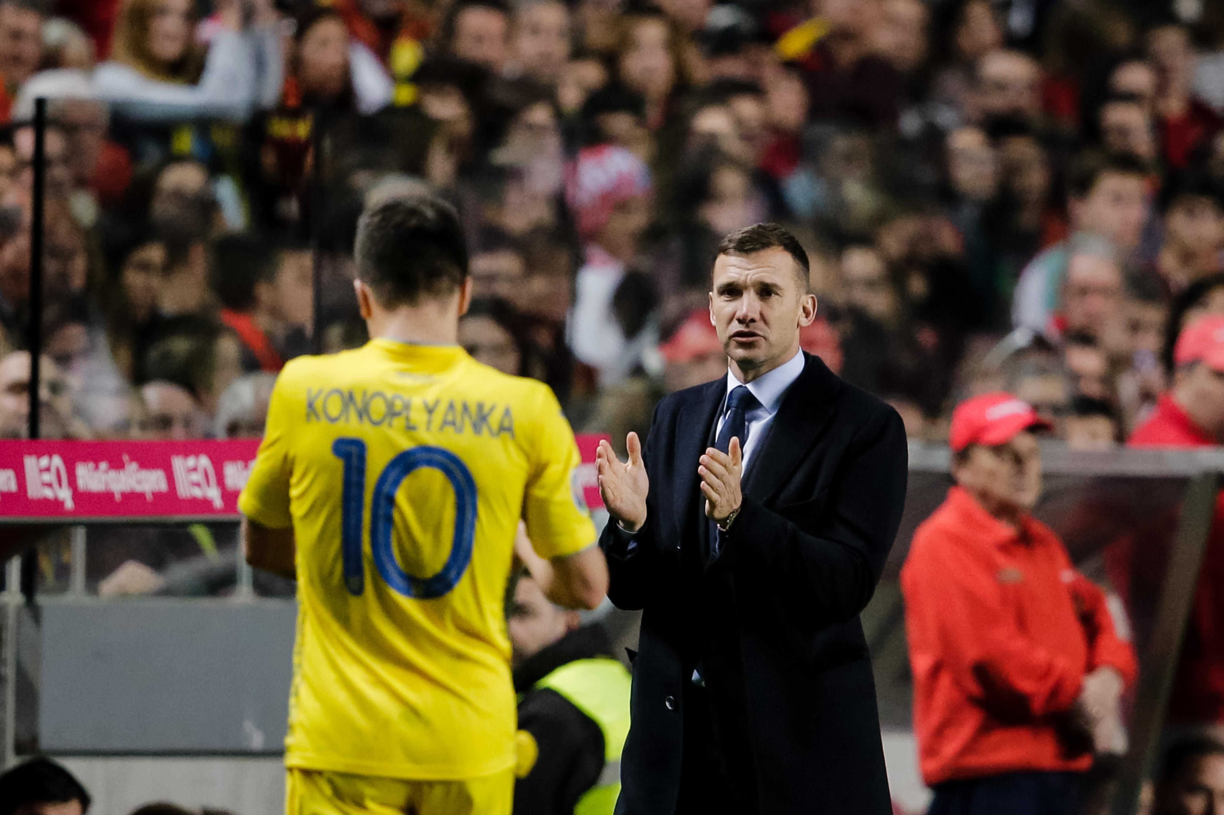 Євген Коноплянка отримав виклик до збірної Євген Коноплянка отримав виклик до збірної