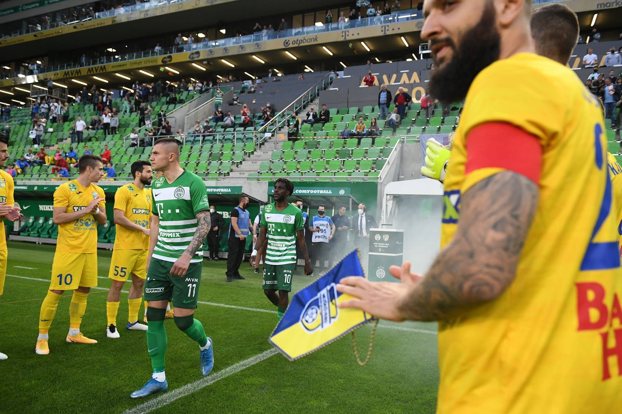 Ференцварош не без проблем переміг середняка ліги – Зубков травмувався у першому таймі Ференцварош не без проблем переміг середняка ліги – Зубков травмувався у першому таймі