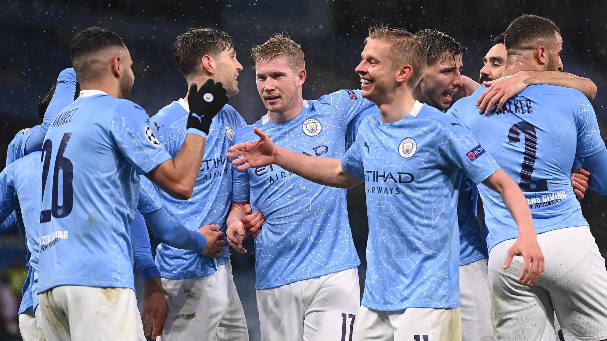 Уокер отметил роль Зинченко в выходе в финал Лиги чемпионов Уокер отметил роль Зинченко в выходе в финал Лиги чемпионов