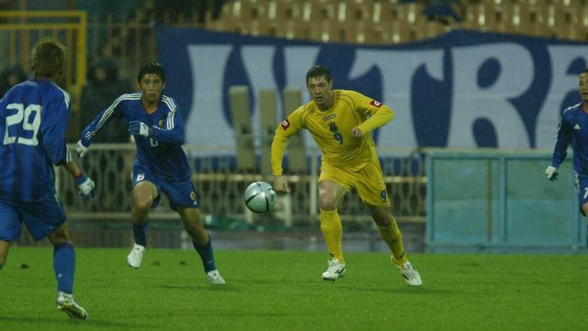 Геніальний диспетчер та Український Зідан: яким був шлях Рикуна у збірній Геніальний диспетчер та Український Зідан: яким був шлях Рикуна у збірній