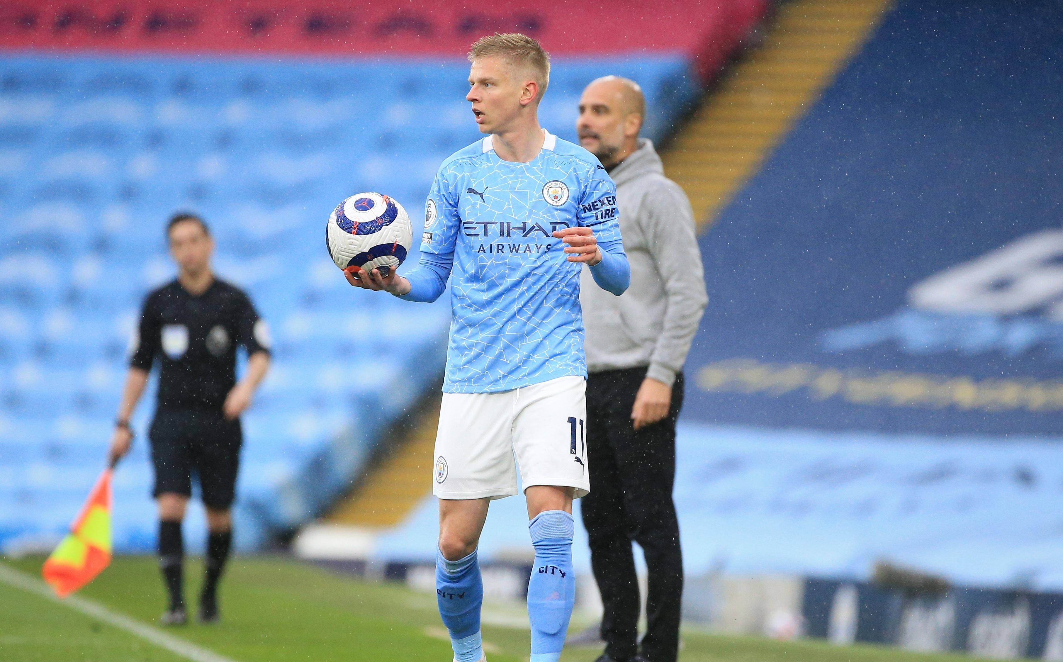 Сіті програв у репетиції фіналу ЛЧ: Зінченко вийшов на заключні хвилини Сіті програв у репетиції фіналу ЛЧ: Зінченко вийшов на заключні хвилини