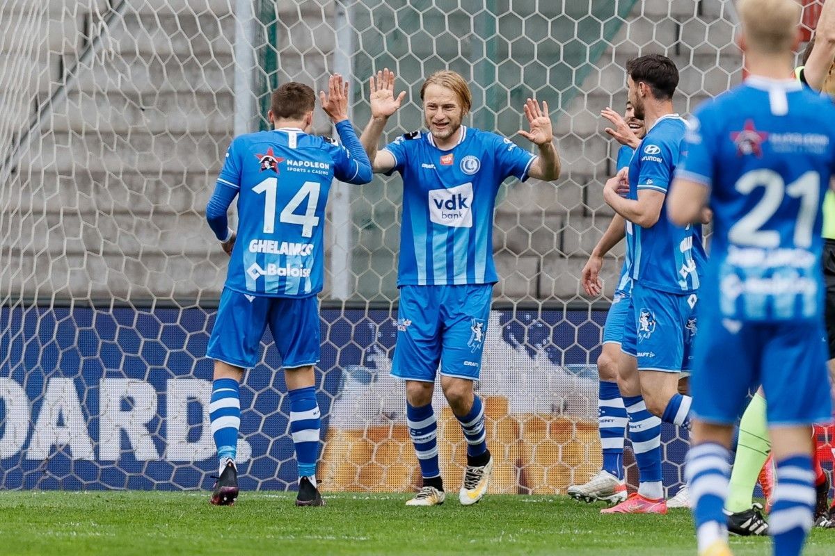 Безус відкрив рахунок у Льєжі, проте Гент не втримав перемогу: відео Безус відкрив рахунок у Льєжі, проте Гент не втримав перемогу: відео