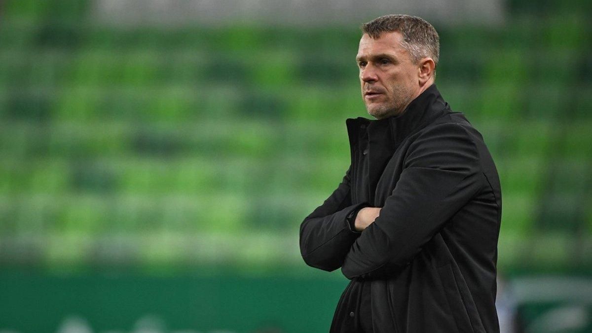 Це ненормальна ситуація: Ребров поскаржився на відсутність контакту з босами Ференцвароша Це ненормальна ситуація: Ребров поскаржився на відсутність контакту з босами Ференцвароша