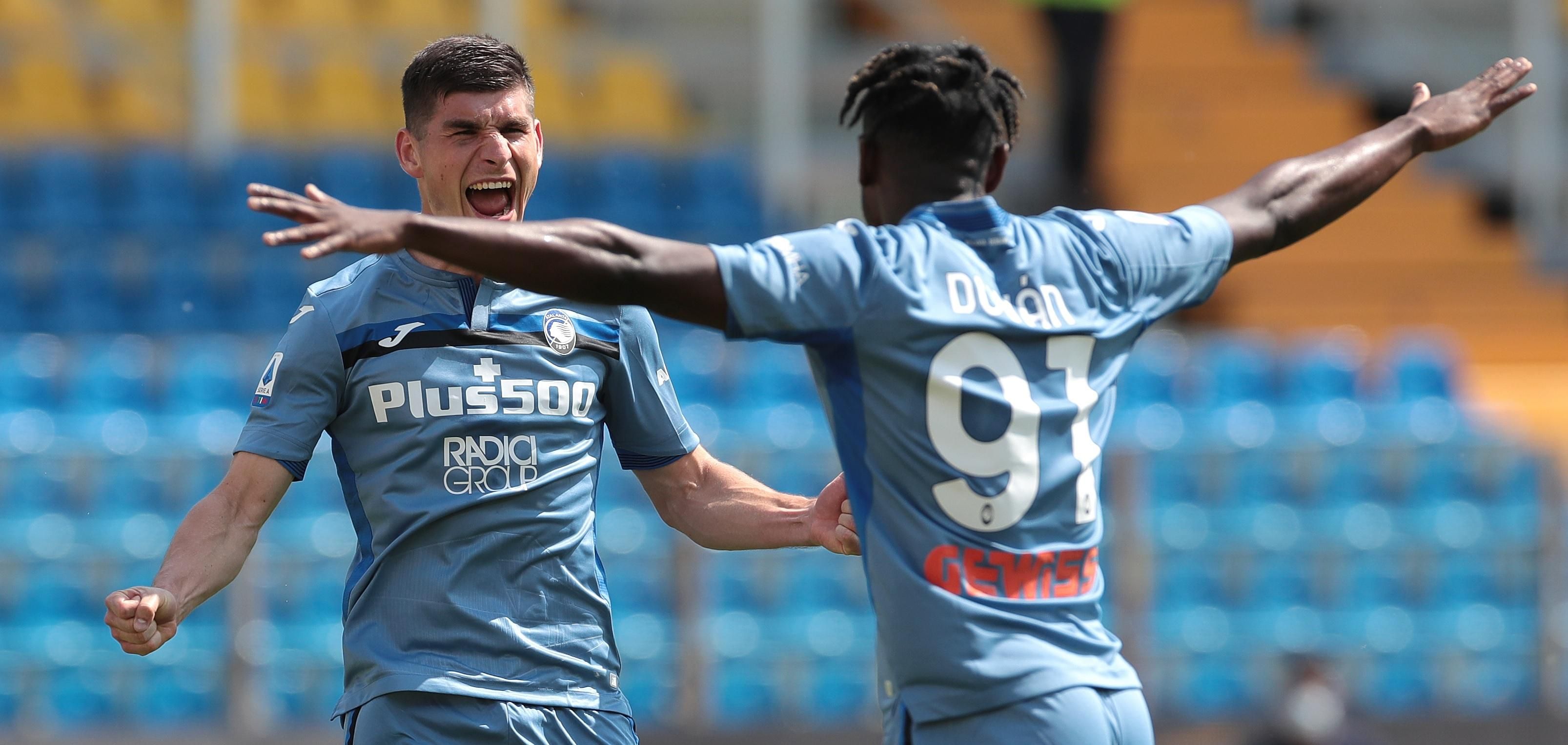 Маліновський більярдним ударом започаткував розгром Парми: восьмий результативний матч поспіль Маліновський більярдним ударом започаткував розгром Парми: восьмий результативний матч поспіль