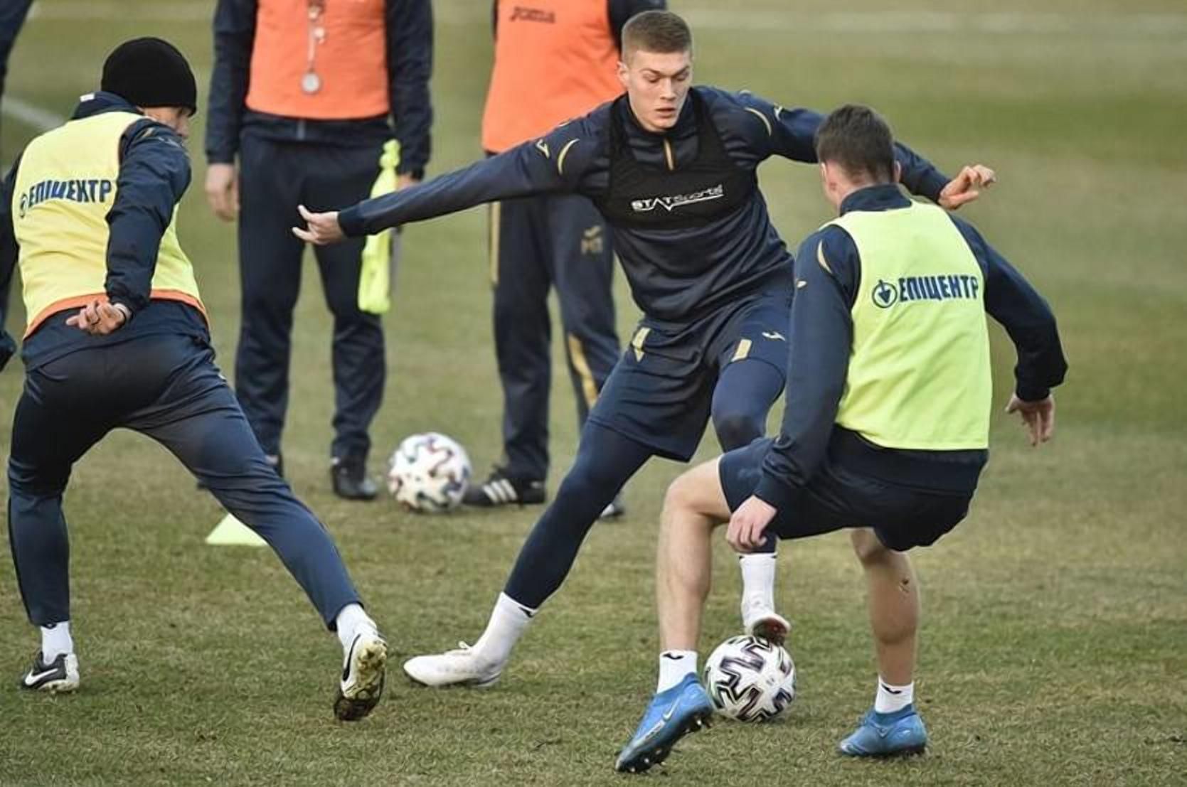 Довбик готовий боротися за місце в основі на Євро-2020 Довбик готовий боротися за місце в основі на Євро-2020