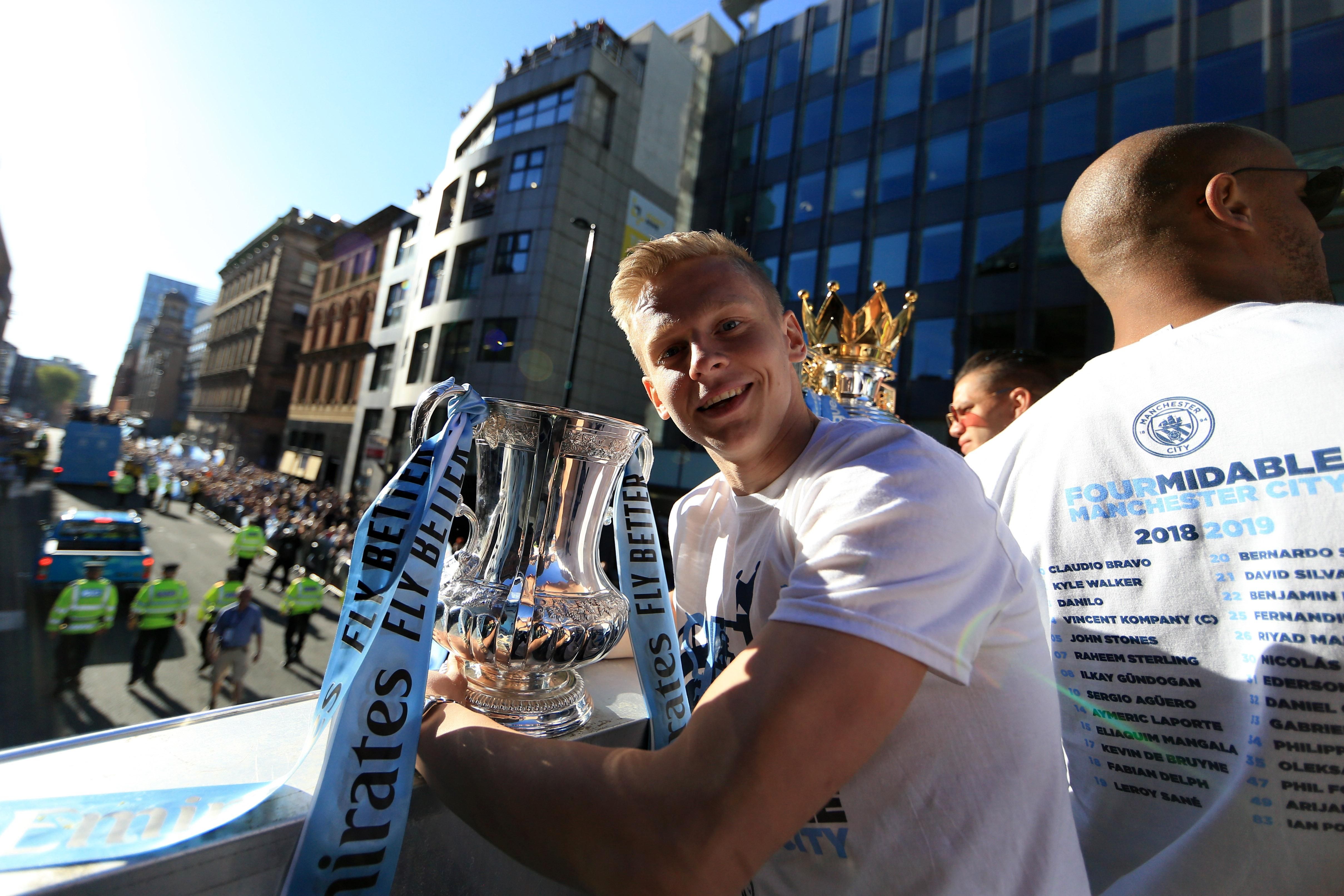 Александр Зинченко досрочно стал чемпионом Англии – украинец ярко отреагировал Александр Зинченко досрочно стал чемпионом Англии – украинец ярко отреагировал