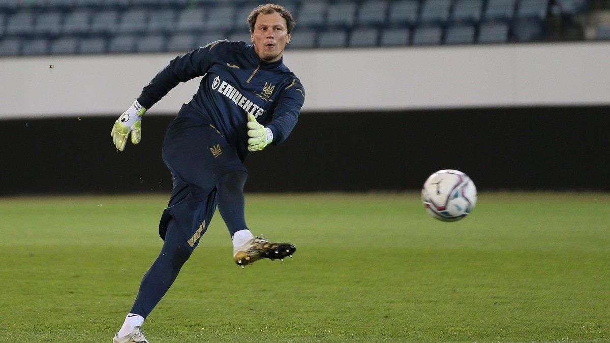 Пятов озвучив свою мету на Євро – фантастичне завдання Пятов озвучив свою мету на Євро – фантастичне завдання