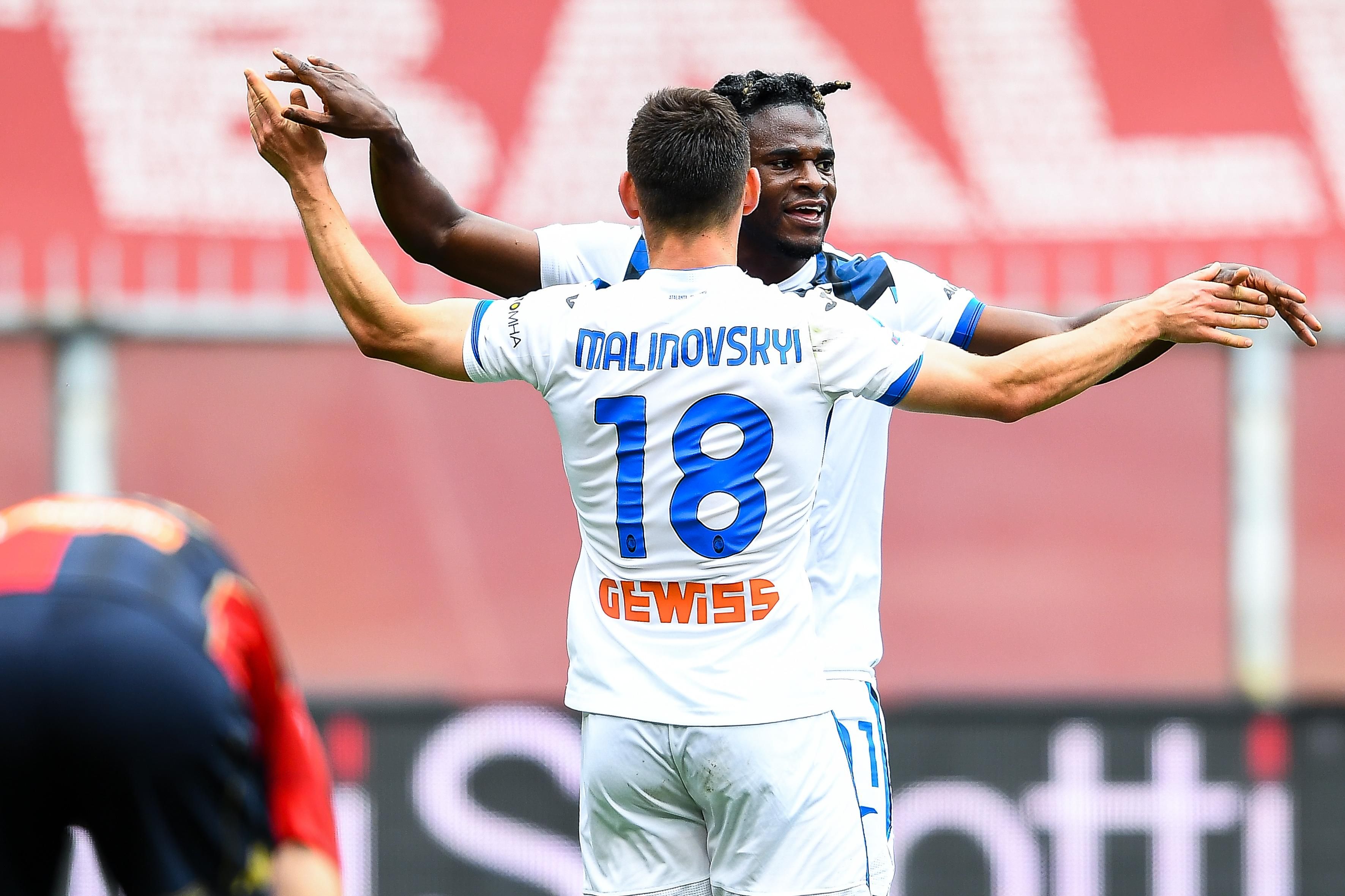 Космічний Маліновський продовжує розривати: гол+пас, Аталанта перемагає у генуезькому трилері Космічний Маліновський продовжує розривати: гол+пас, Аталанта перемагає у генуезькому трилері