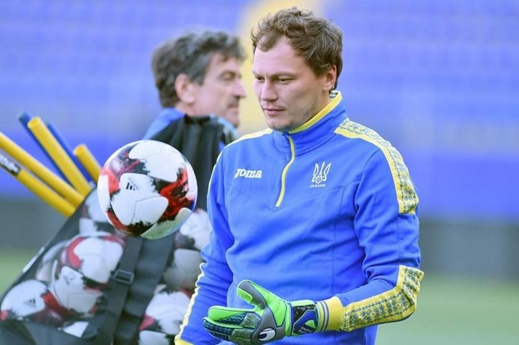 Пятов мог покинуть сборную еще год назад – вмешался COVID-19 Пятов мог покинуть сборную еще год назад – вмешался COVID-19