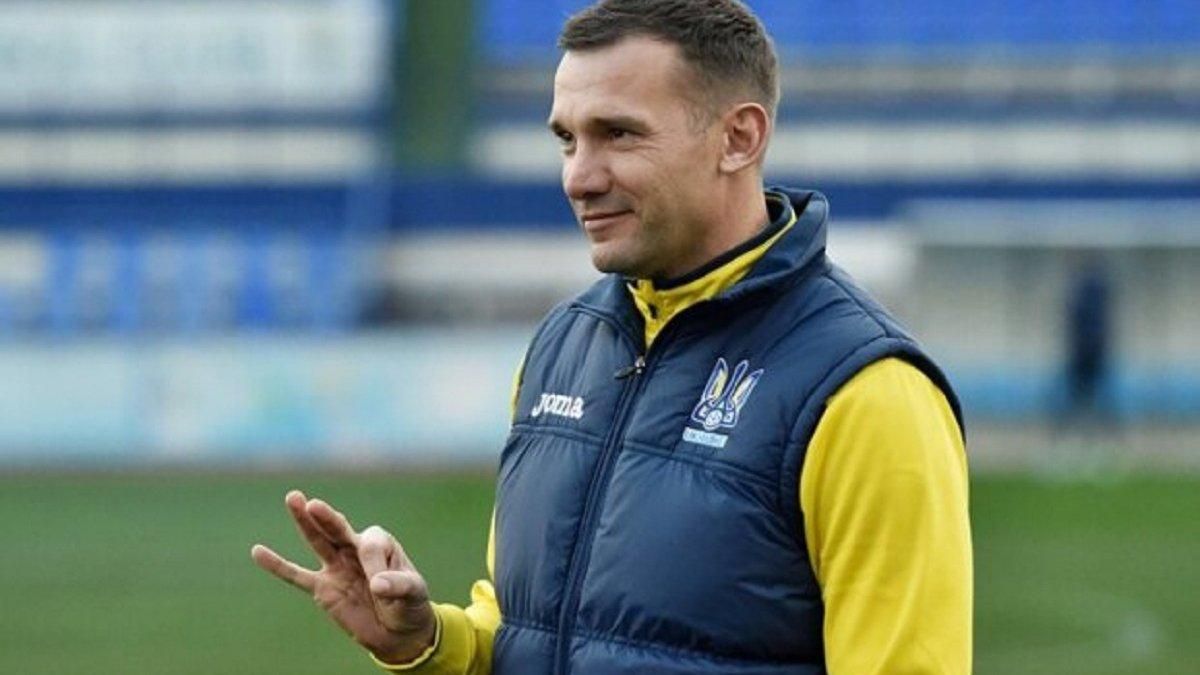 Шевченко задоволений стартом підготовки до Євро-2020 Шевченко задоволений стартом підготовки до Євро-2020