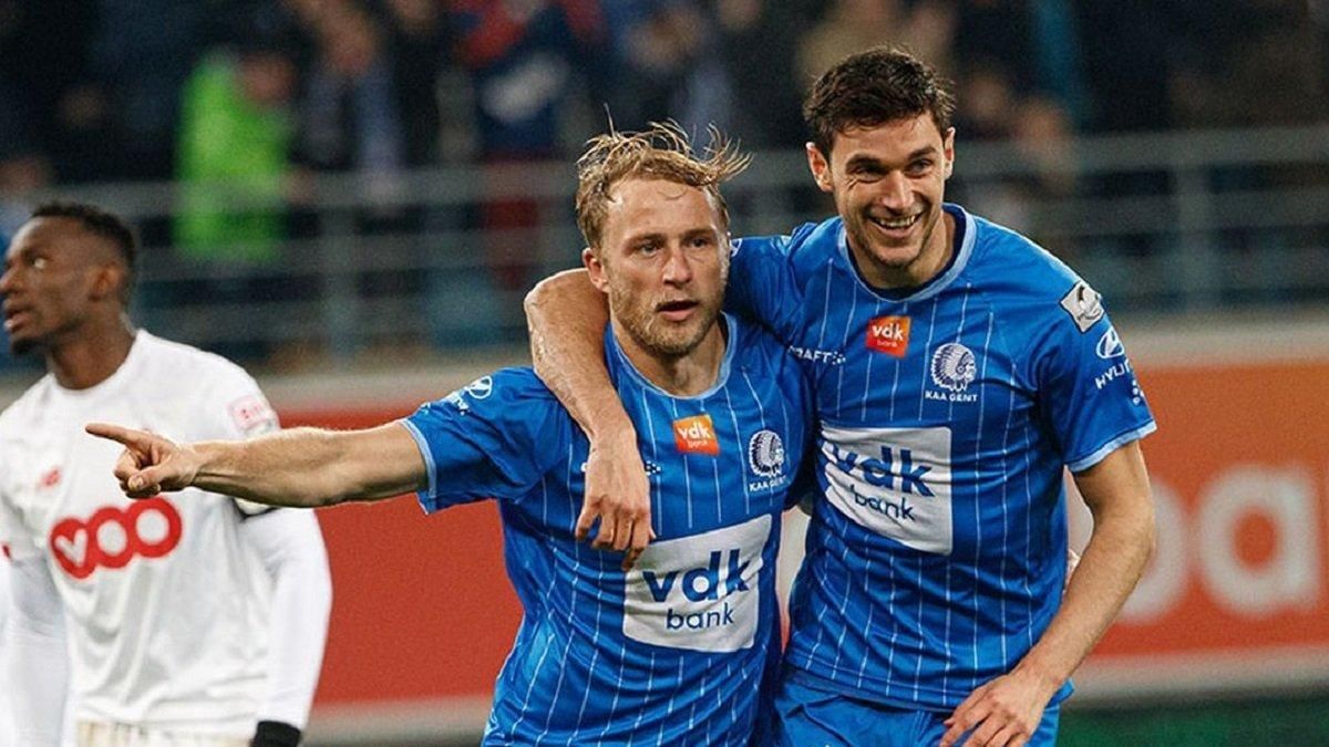 Безус видав феєрію з допомогою Яремчука – Гент розгромив Остенде у битві за єврокубки Безус видав феєрію з допомогою Яремчука – Гент розгромив Остенде у битві за єврокубки