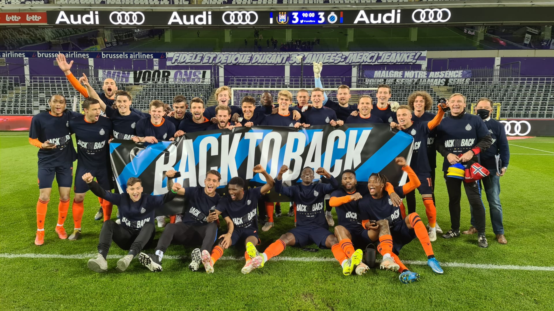 Брюгге Соболя оформило чемпионство в феерической битве с Андерлехтом Михайличенко