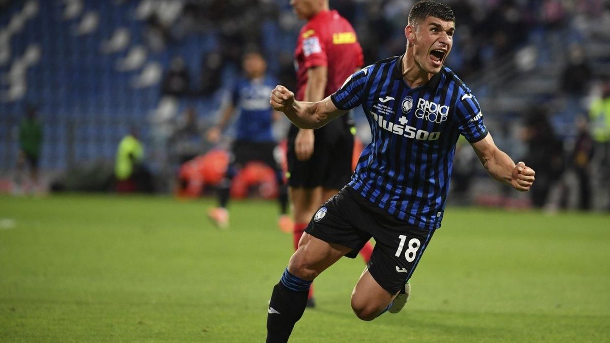 Маліновський став гравцем місяця у Серії А Маліновський став гравцем місяця у Серії А