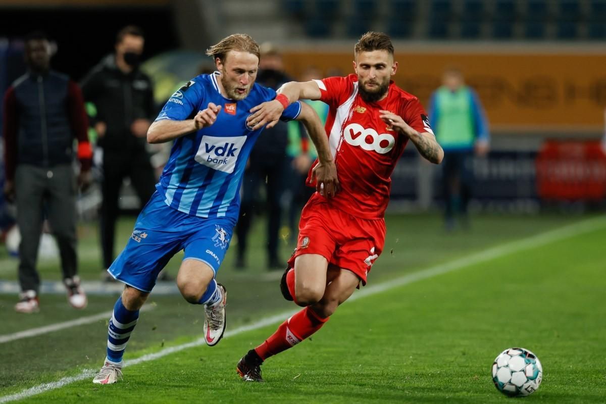 Безус голом и ассистом выводит Гент в еврокубки – Яремчук покидает поле из-за травмы Безус голом и ассистом выводит Гент в еврокубки – Яремчук покидает поле из-за травмы