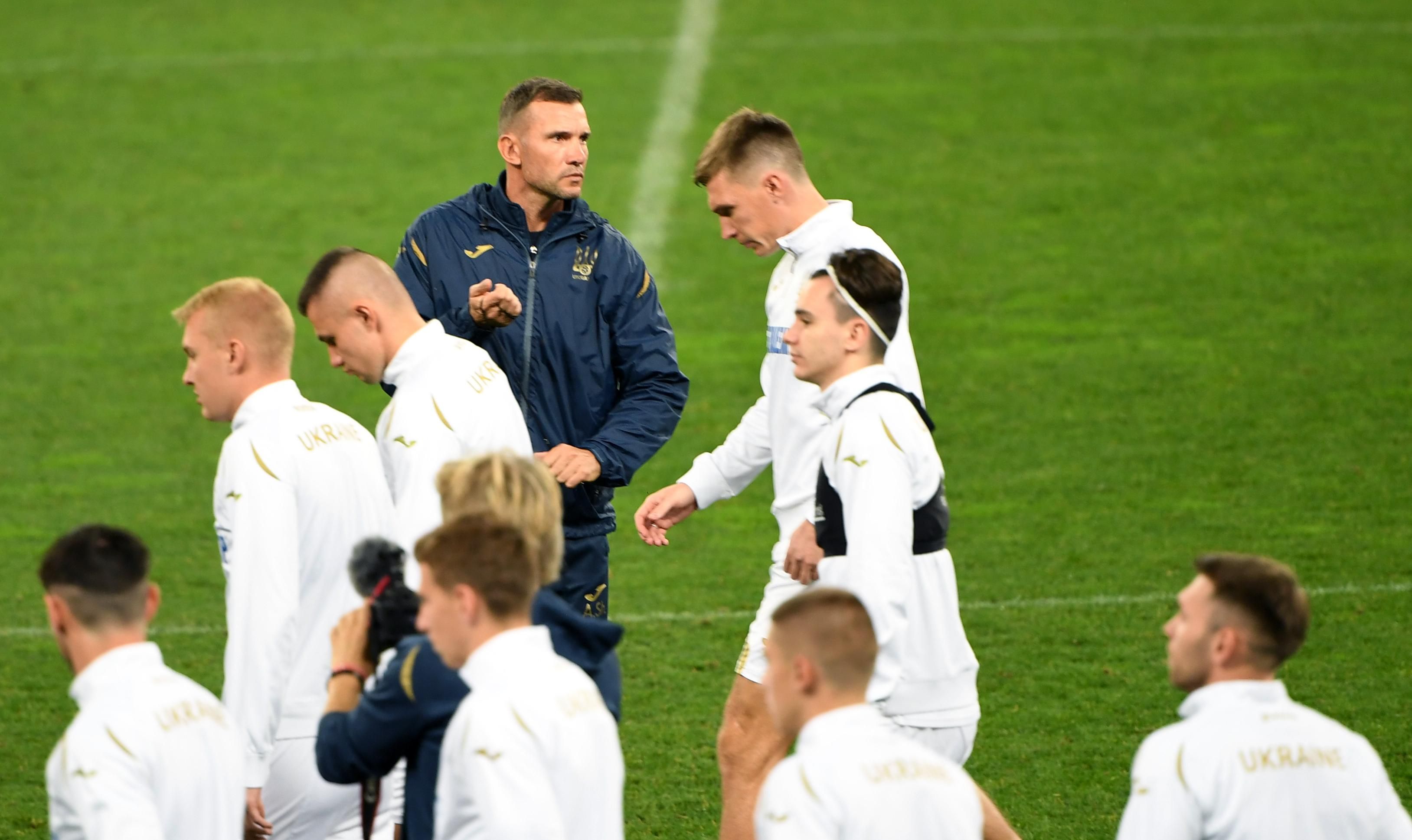 Офіційна заявка збірної України на матч з Бахрейном – у списку 5 дебютантів Офіційна заявка збірної України на матч з Бахрейном – у списку 5 дебютантів