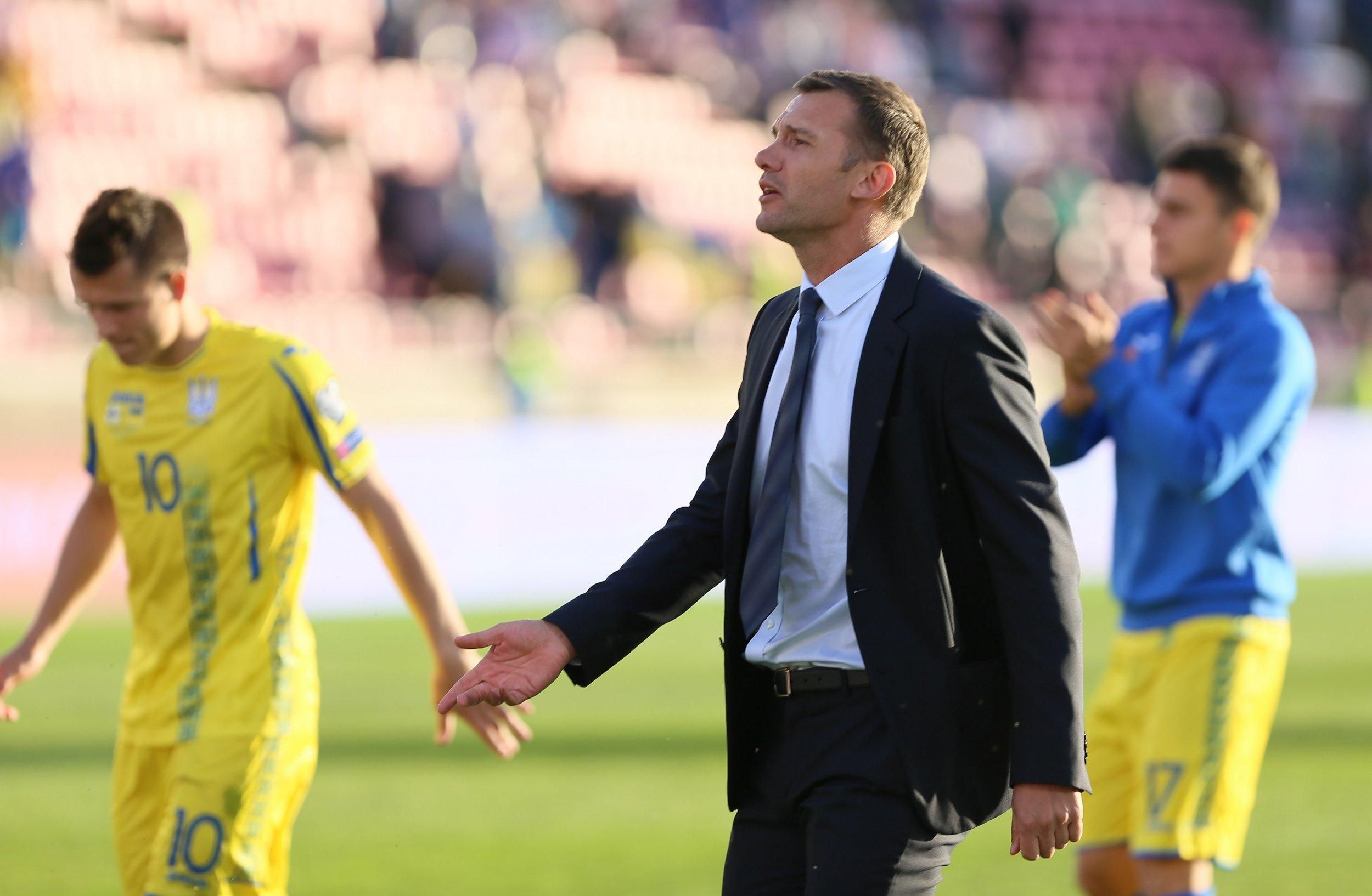 Техніка нікуди не поділась: Шевченко показав клас на тренуванні збірної Техніка нікуди не поділась: Шевченко показав клас на тренуванні збірної