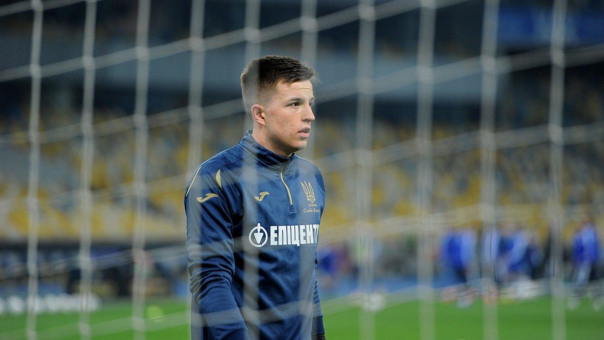 Хочу попросить прощения за свою игру, ведь я ее провалил: кипер сборной о матче с Бахрейном Хочу попросить прощения за свою игру, ведь я ее провалил: кипер сборной о матче с Бахрейном