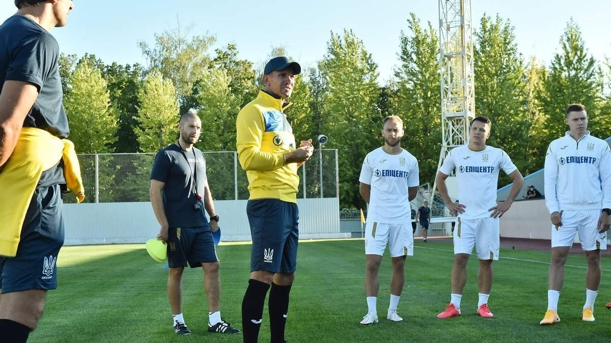 В целом я доволен игрой и действиями молодых футболистов: Шевченко о ничьей с Бахрейном В целом я доволен игрой и действиями молодых футболистов: Шевченко о ничьей с Бахрейном