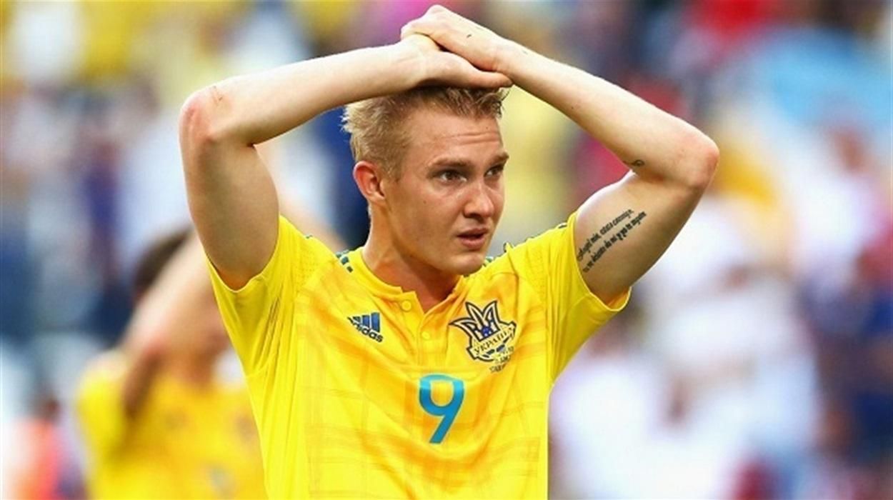Коваленко пропустить Євро-2020, – ЗМІ Коваленко пропустить Євро-2020, – ЗМІ