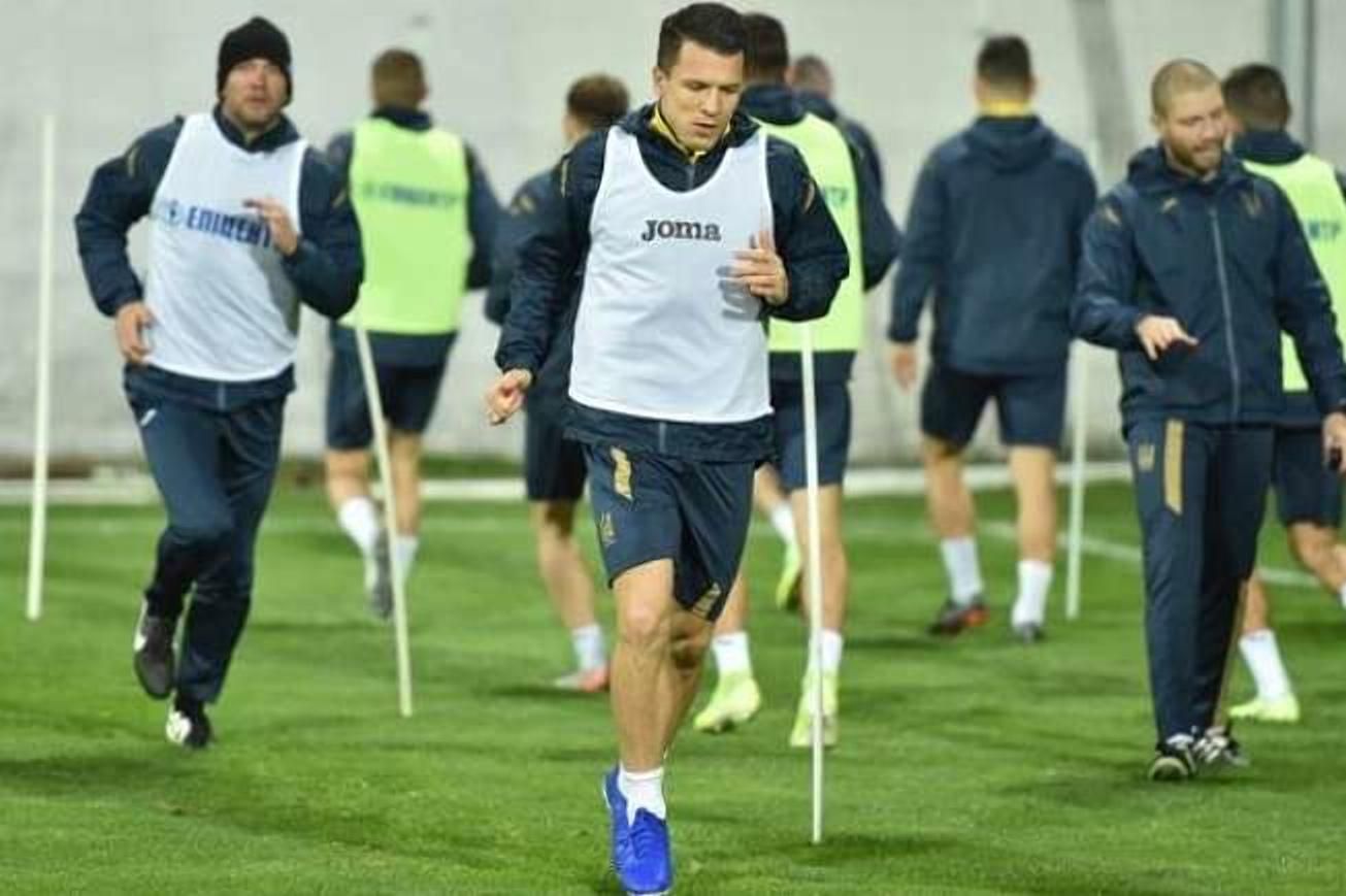 Евро-2020: Коноплянка не сыграет на турнире Евро-2020: Коноплянка не сыграет на турнире