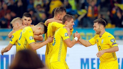 Украина сохранила место в рейтинге ФИФА несмотря на ничью с Бахрейном