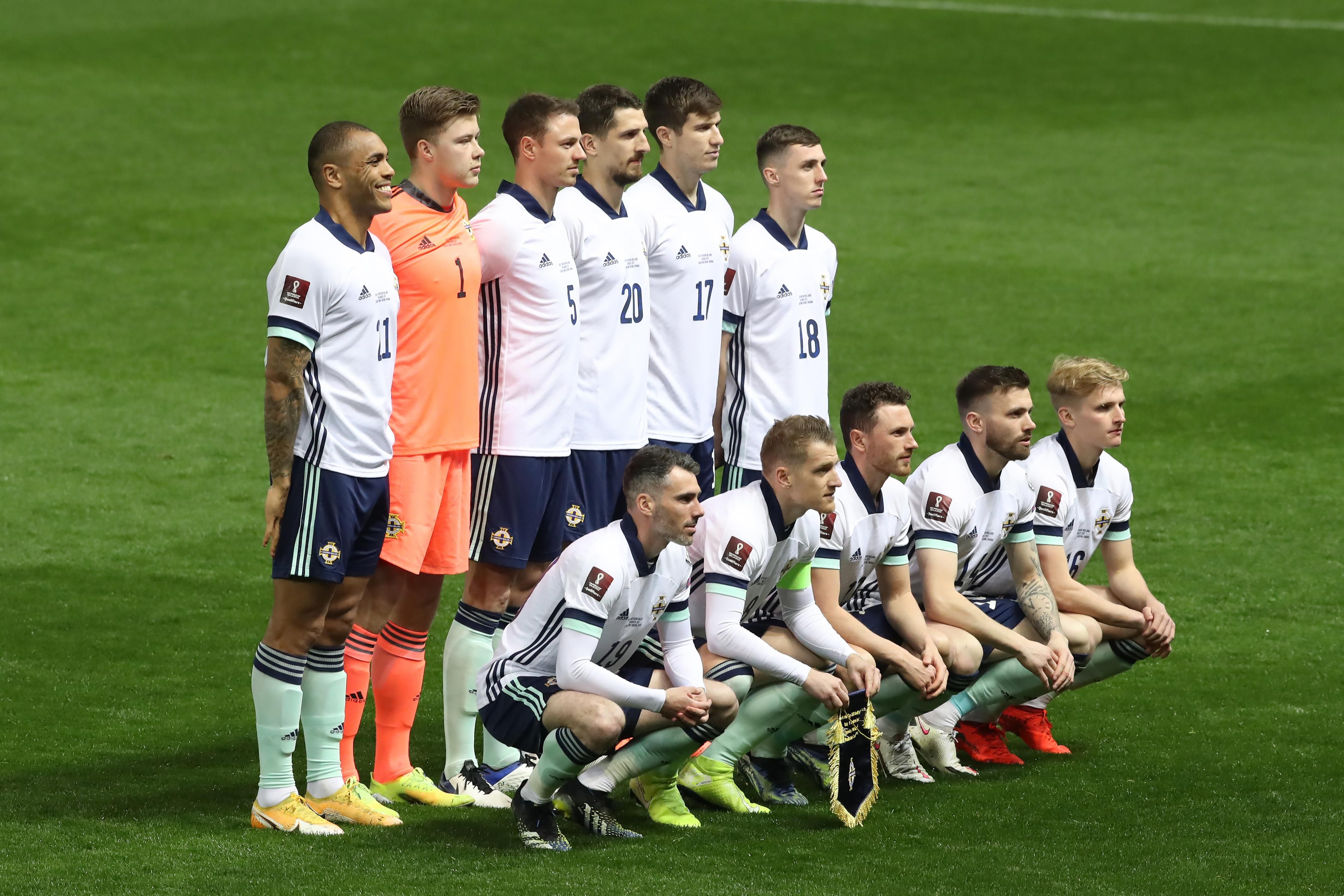 Северная Ирландия объявила состав на матч с Украиной – в списке 8 игроков с АПЛ 