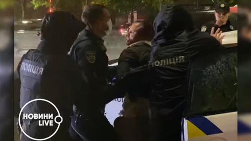 Поліція затримала Шевчука на Porsche – ексфутболіст з ознаками сп'яніння активно пручався: відео