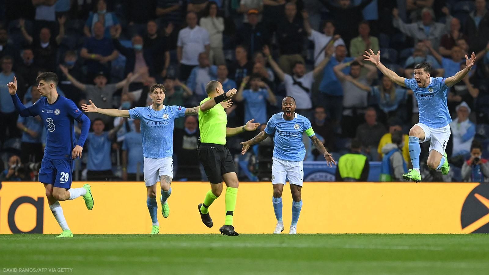 Челси – победитель Лиги чемпионов: Зинченко сыграл за Манчестер Сити весь матч Челси – победитель Лиги чемпионов: Зинченко сыграл за Манчестер Сити весь матч