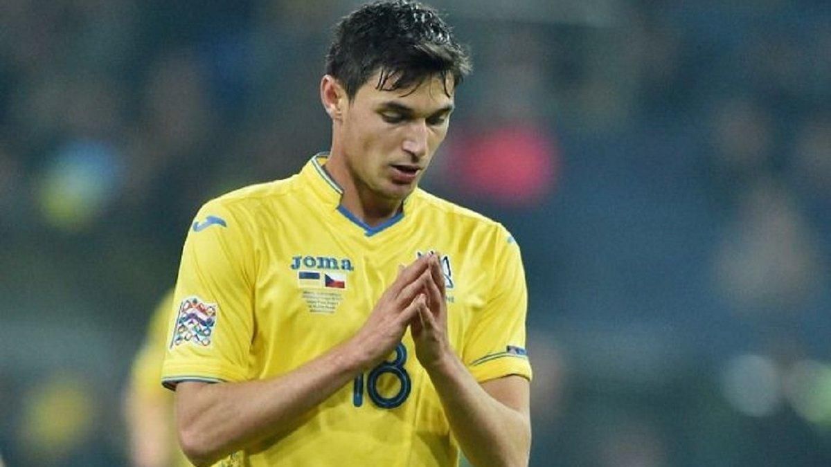 Яремчук може пропустити спаринг з Північною Ірландією Яремчук може пропустити спаринг з Північною Ірландією