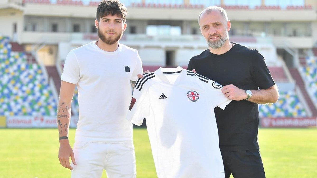 Цитаишвили принял грузинское гражданство – он становился чемпионом мира в составе Украины Цитаишвили принял грузинское гражданство – он становился чемпионом мира в составе Украины