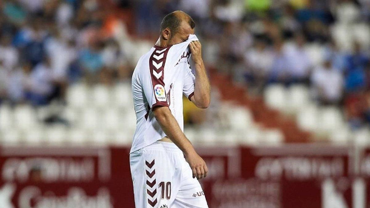 Зозуля покинул Альбасете, который вылетел из Сегунды – форвард может вернуться в Украину Зозуля покинул Альбасете, который вылетел из Сегунды – форвард может вернуться в Украину