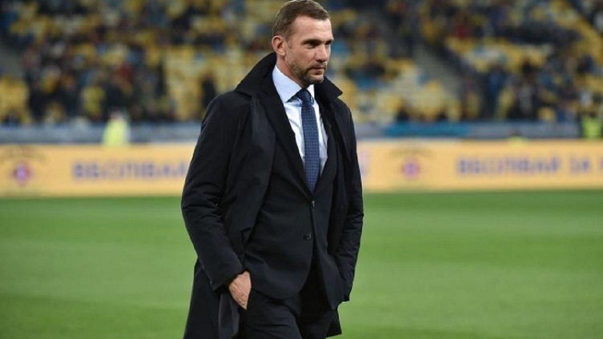 Шевченко оголосив склад збірної на Євро-2020 – без Луніна та Михайліченка Шевченко оголосив склад збірної на Євро-2020 – без Луніна та Михайліченка