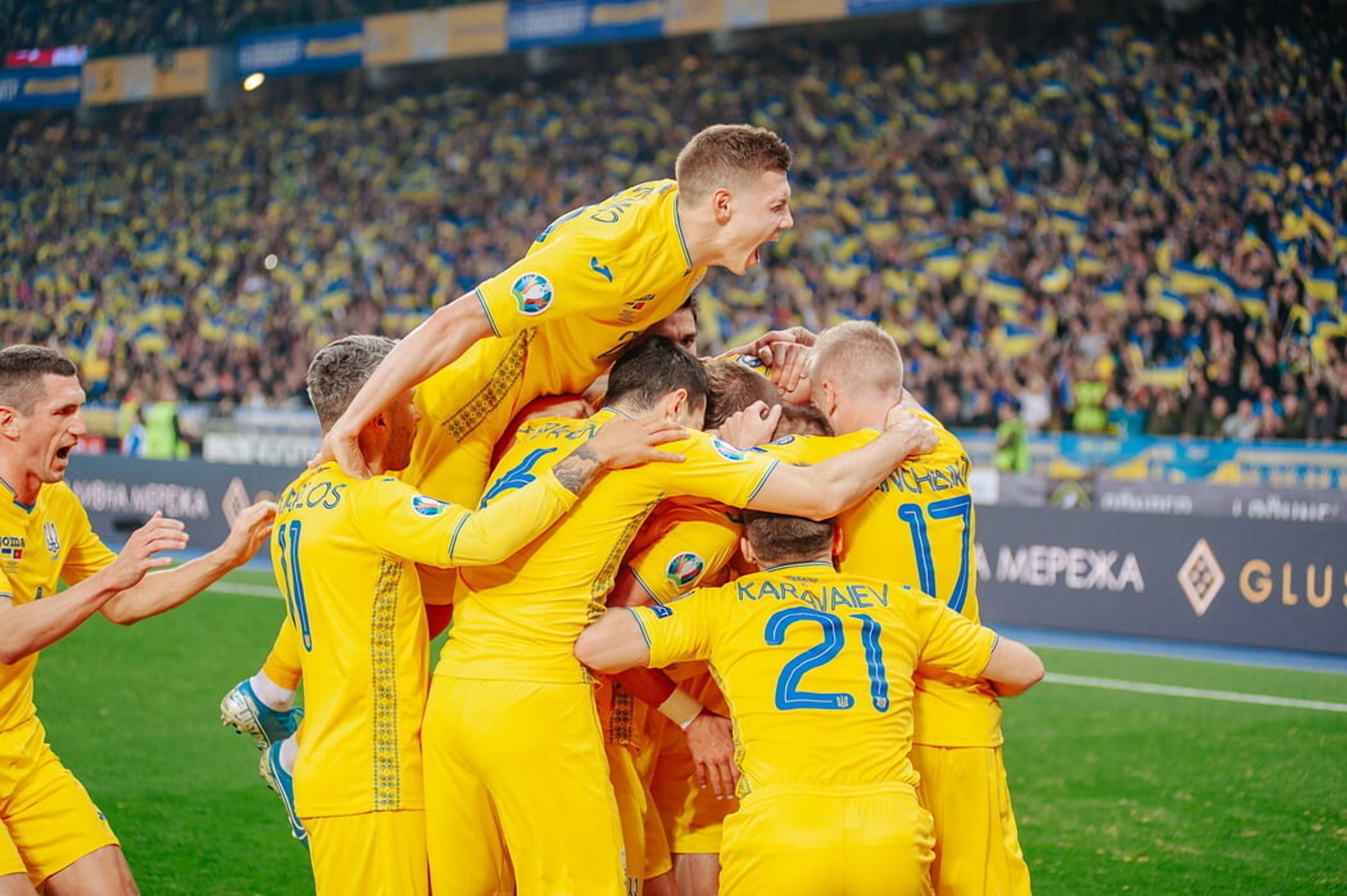 Состав Украины на Евро-2020 стоит 200 миллионов евро: самый дорогой и самый дешевый футболист